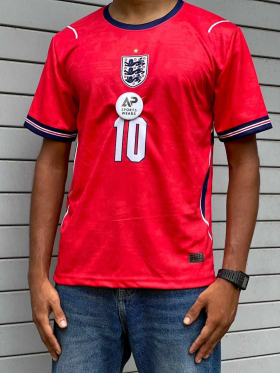England Bellingham 2026 Away Kit, Round Neck & Half Sleeve