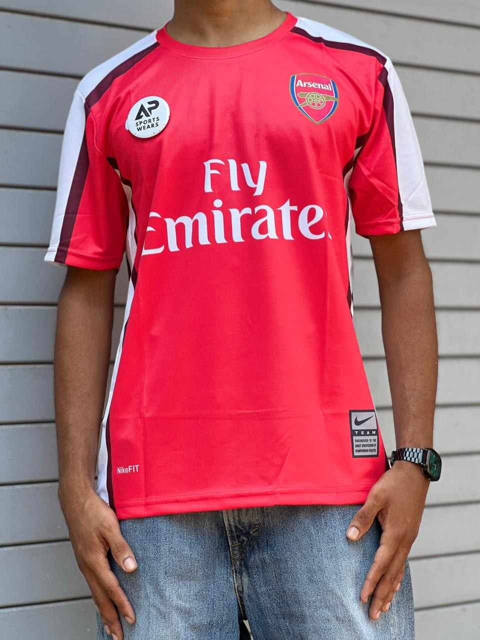 Gunners, Cesc Fabregas 2008 Home Kit , Round Neck & Half Sleeve (AP Sports Wear)