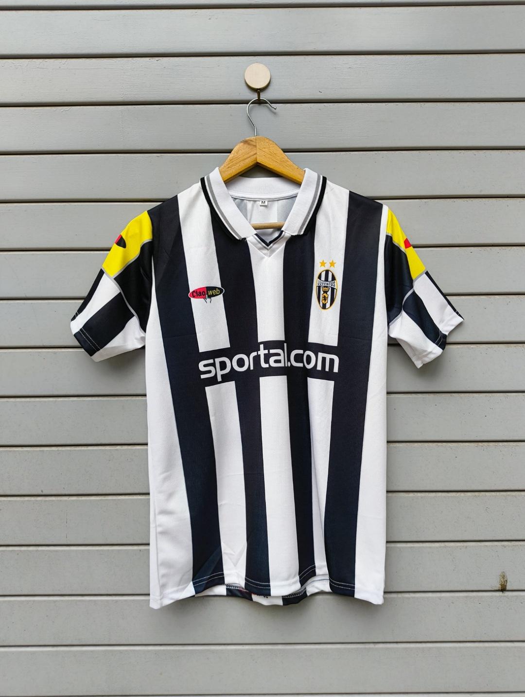 Del Piero Juventus Home Kit 2000-01 (AP Sports Wear)