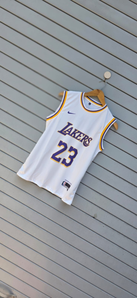 Lebron James La Lakers Nba Kit Sleeveless Jersey