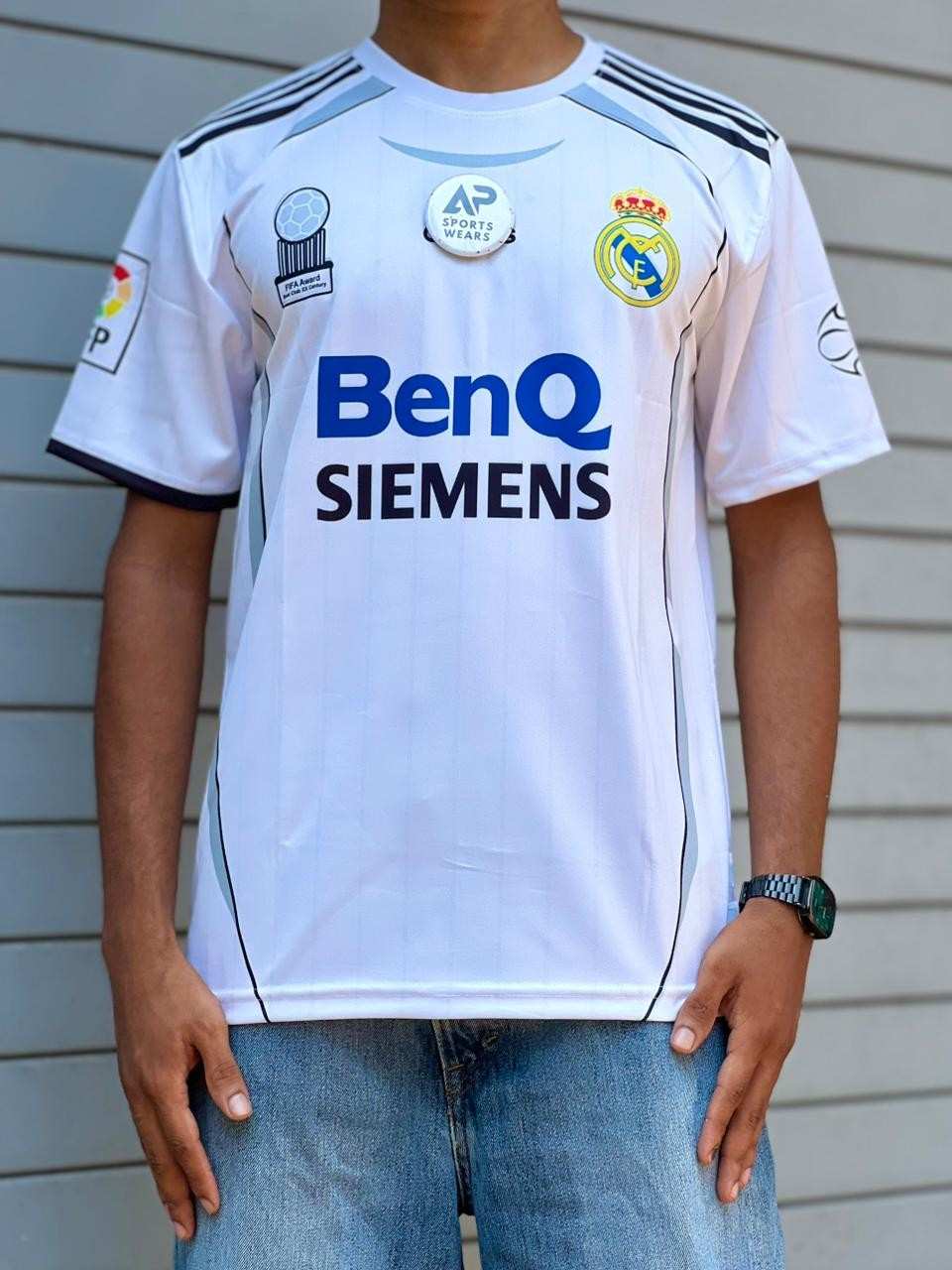 Beckham Real Madrid 2006-07 Home Kit (AP Sports Wear)