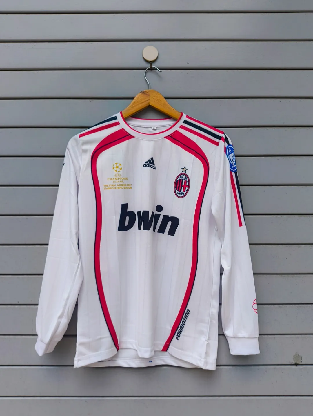 Maldini Ac Milan Away Kit  Long Sleeves  (AP Sports Wear)