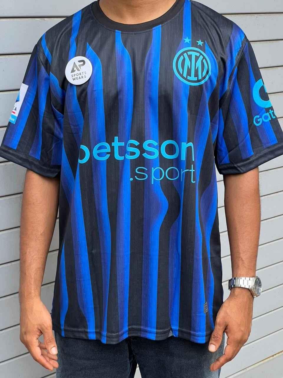 Lautaro Martinez 2025 -26 Intermilan Home Kit (AP Sports Wear)