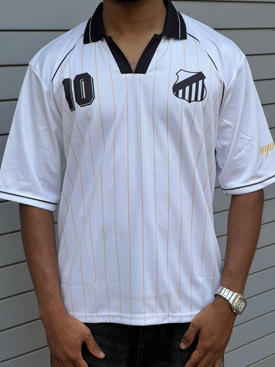 No: 10 Santos Retro Special Edition Kit Collar With Five-sleeve (AP Sports Wear)