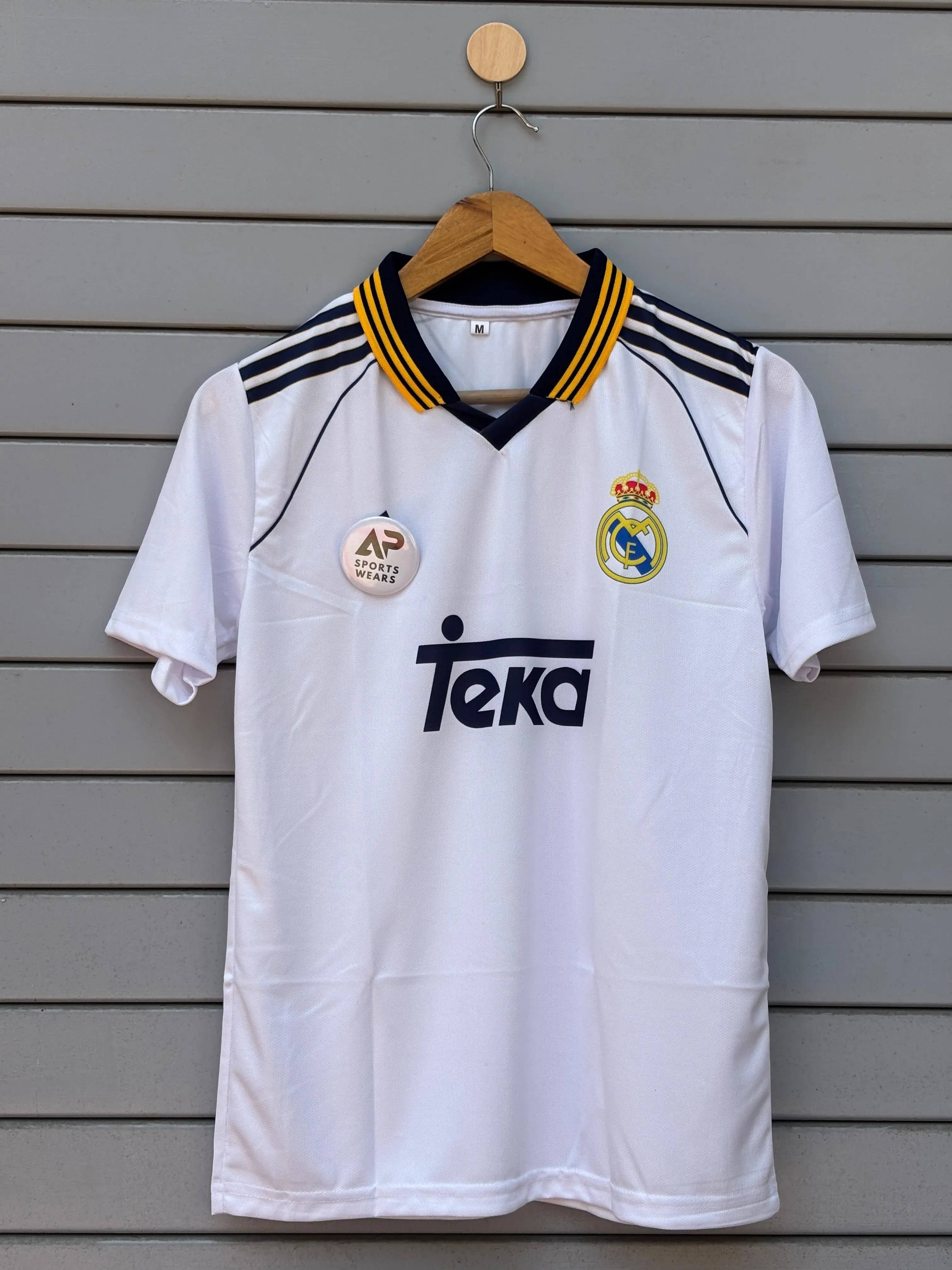 Raul Real Madrid Retro Jersey  (AP Sports Wear)