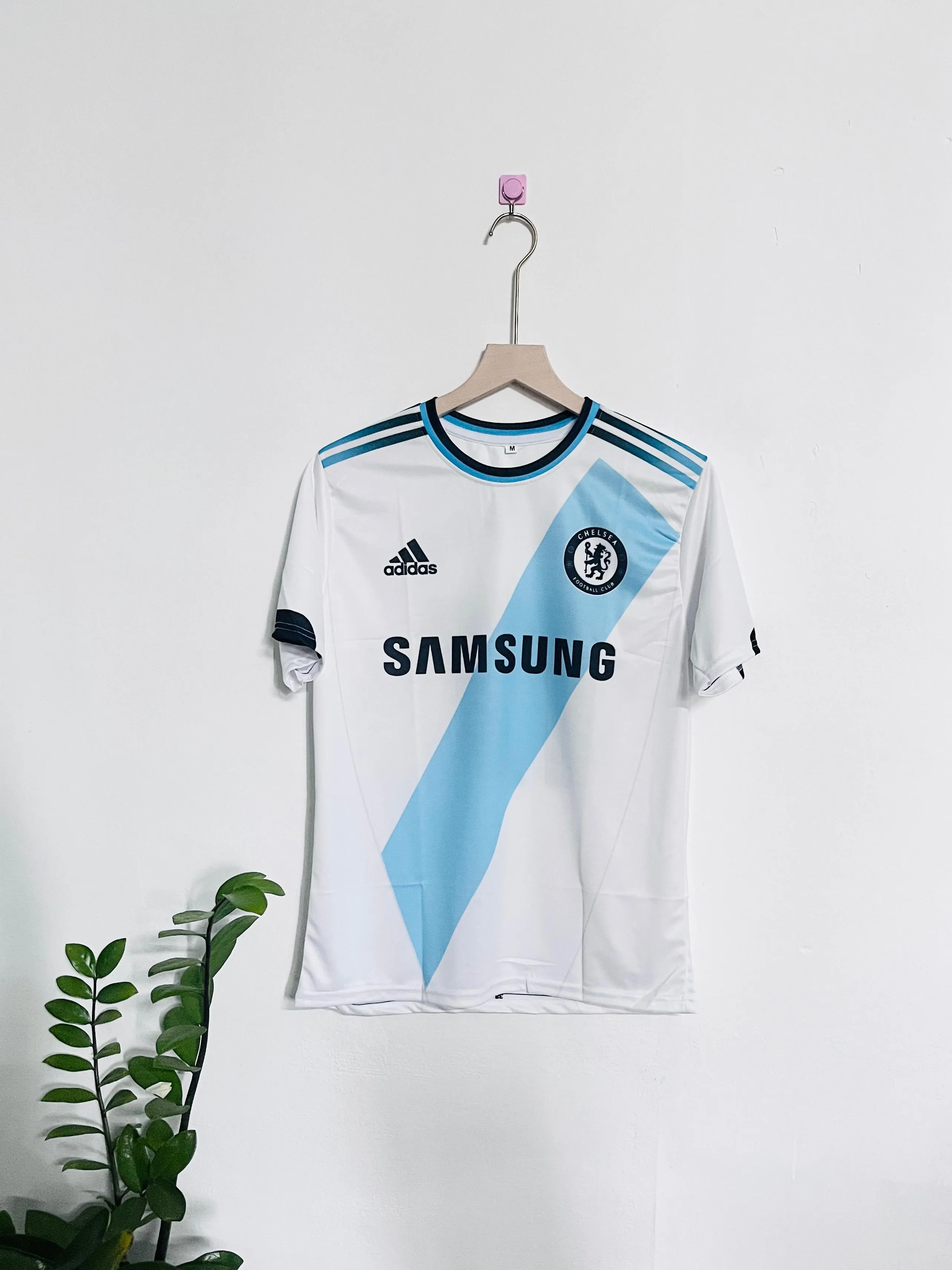 Hazard Chelsea 2012-13 Away Retro Kit  (AP Sports Wear)