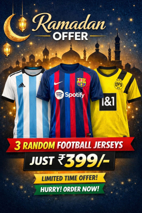 Special Ramadan Offer Buy 3 Random Jerseys