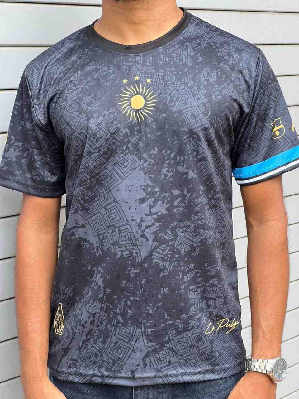 Messi The Goat Special Edition Kit Black (AP Sports Wear)
