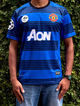Wayne Rooney, Manchester United 2011 Third Kit, Round Neck & Half Sleeve
