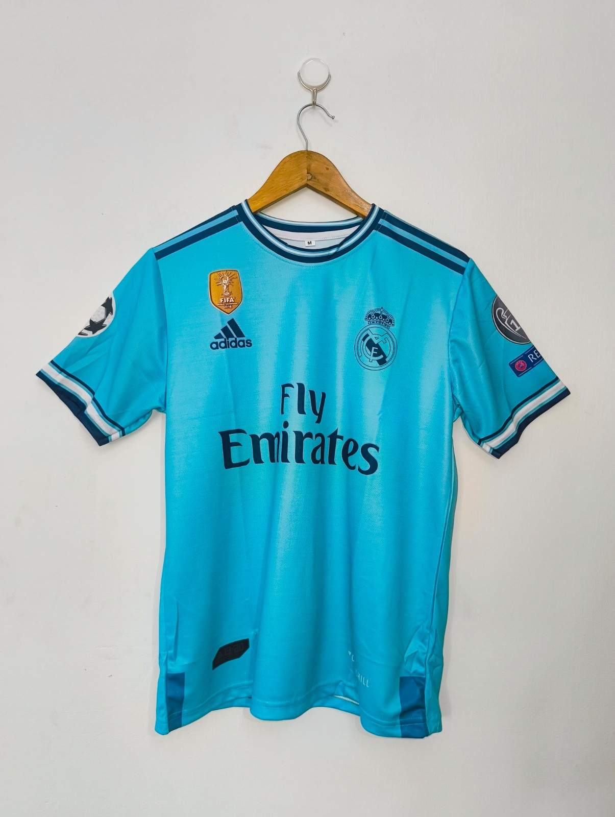Sergio Ramos Real Madrid 2019-20 Third Kit (AP Sports Wear)