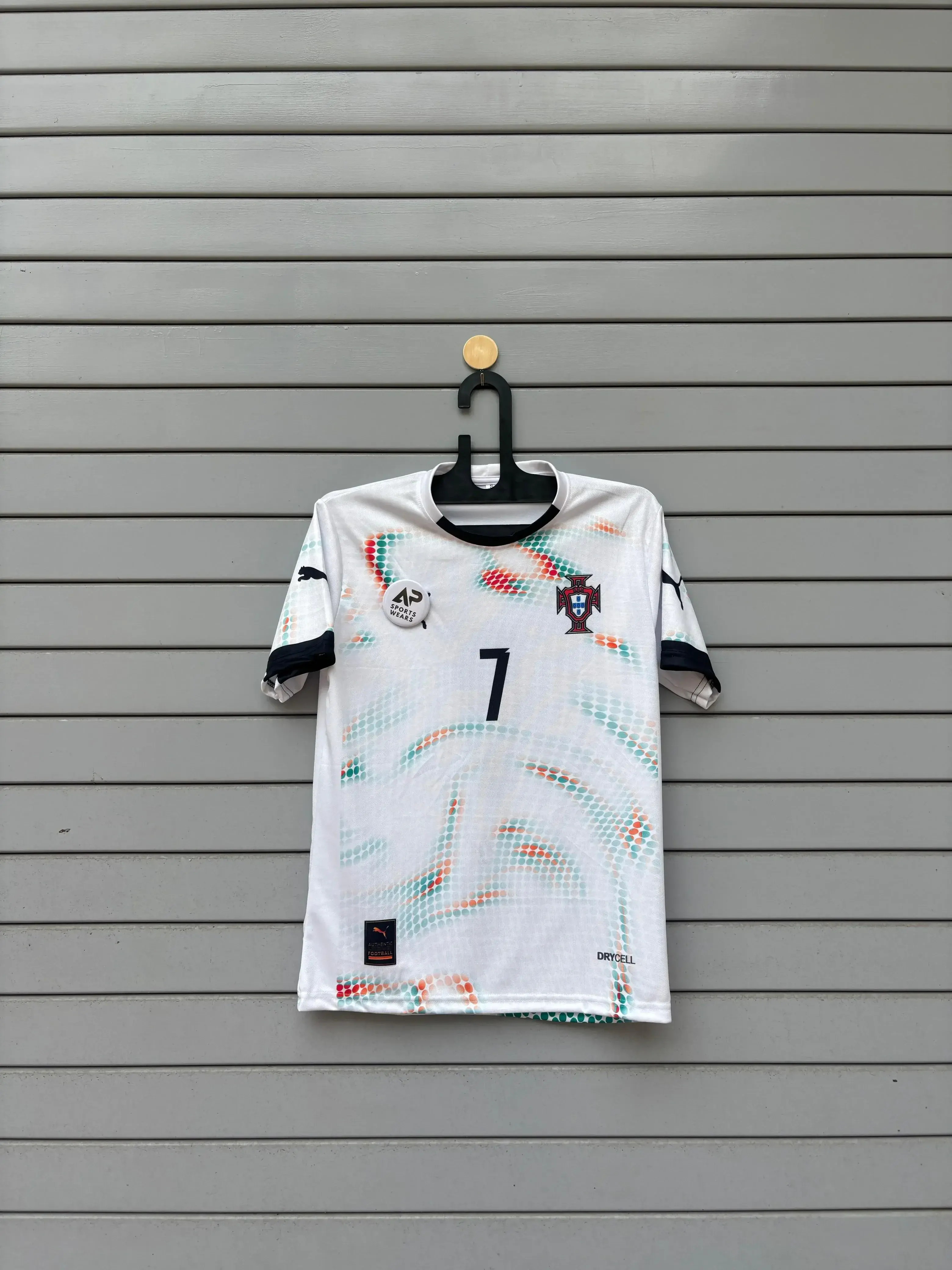 Ronaldo Portugal New Away Jersey (AP Sports Wear)