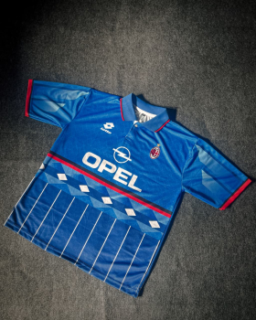 Maldini Ac Milan 1995-96  Third Alternative Kit, Coller & Five Sleeeve