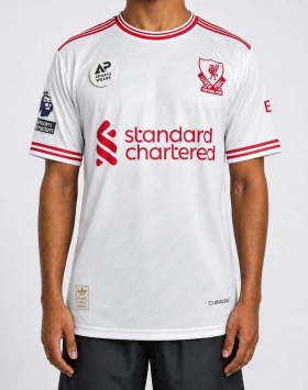 Mac Allister Liverpool 2026-27  Away Kit, Round Neck & Half Sleeve
