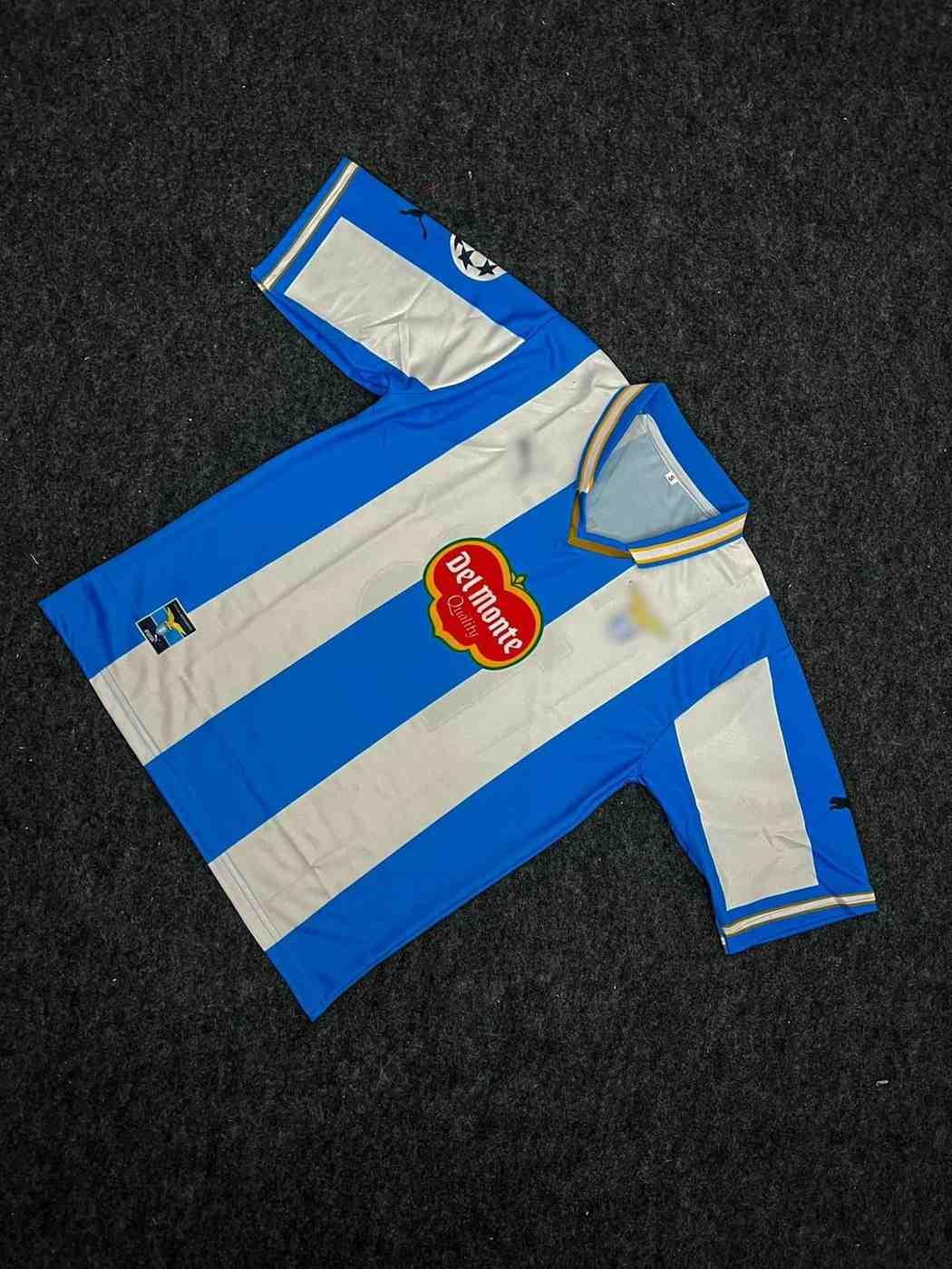 Pavel Nedved Ss Lazio 1999-200 Home Kit, Coller & Five Sleeve (AP Sports Wear)
