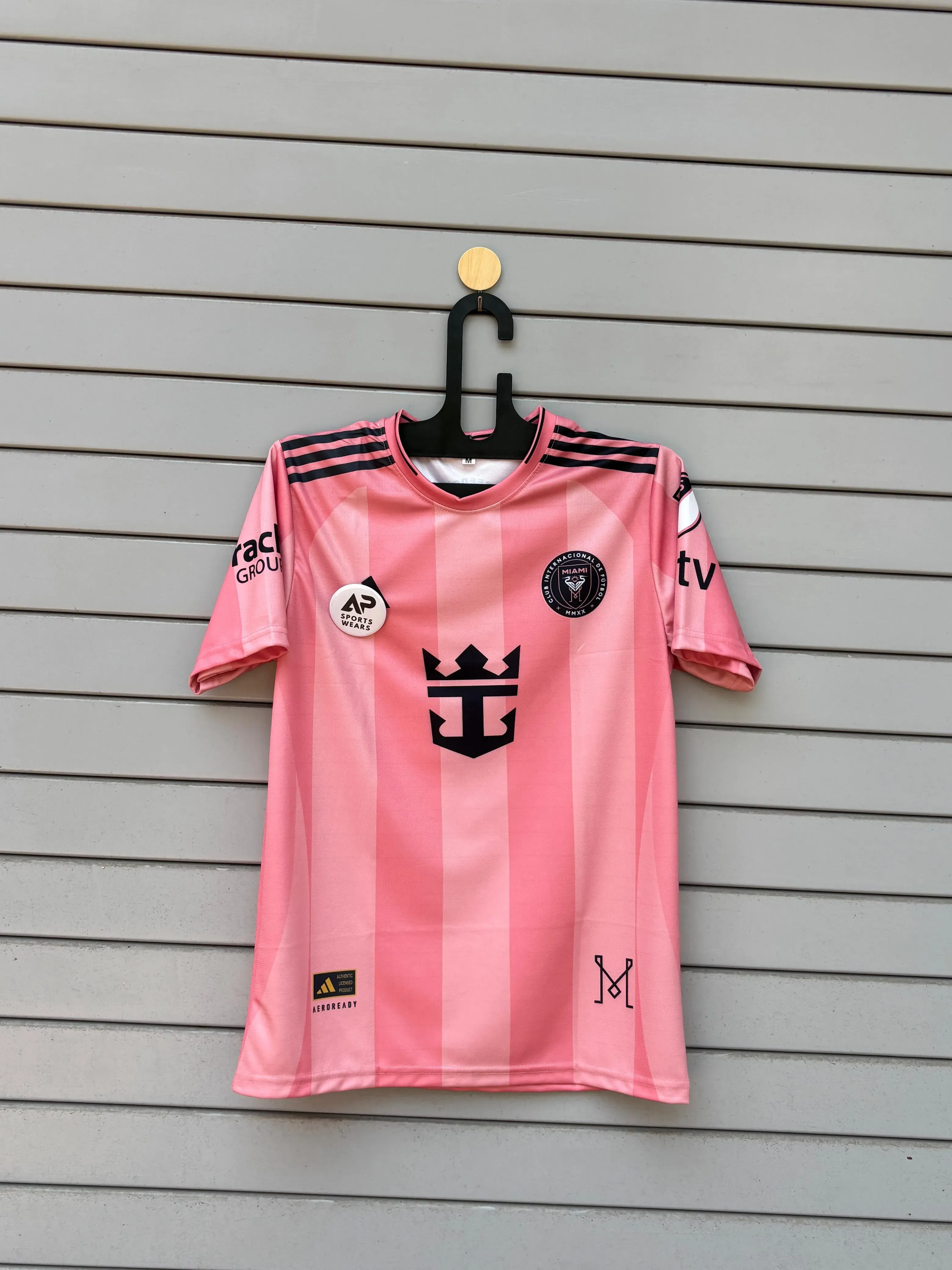 Inter Miami Messi 2025-26 New Home Kit  (AP Sports Wear)