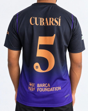 Cubarsi Fc Barcelona 2026-27 Away Kit, Round Neck & Half Sleeve