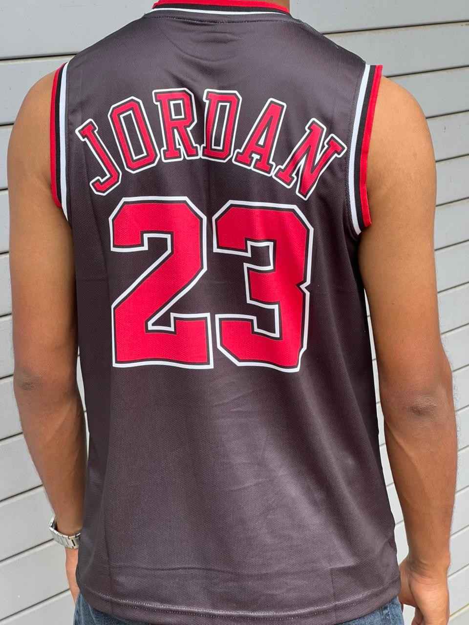 Chicago Bulls Jordan #23 Nba Sleeveless Kit (AP Sports Wear)