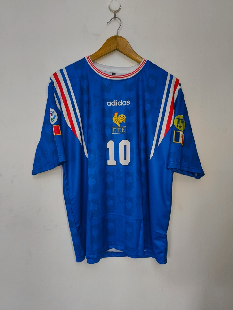 Zinadane Zidane France From 1996 Five Sleeves  (AP Sports Wear)