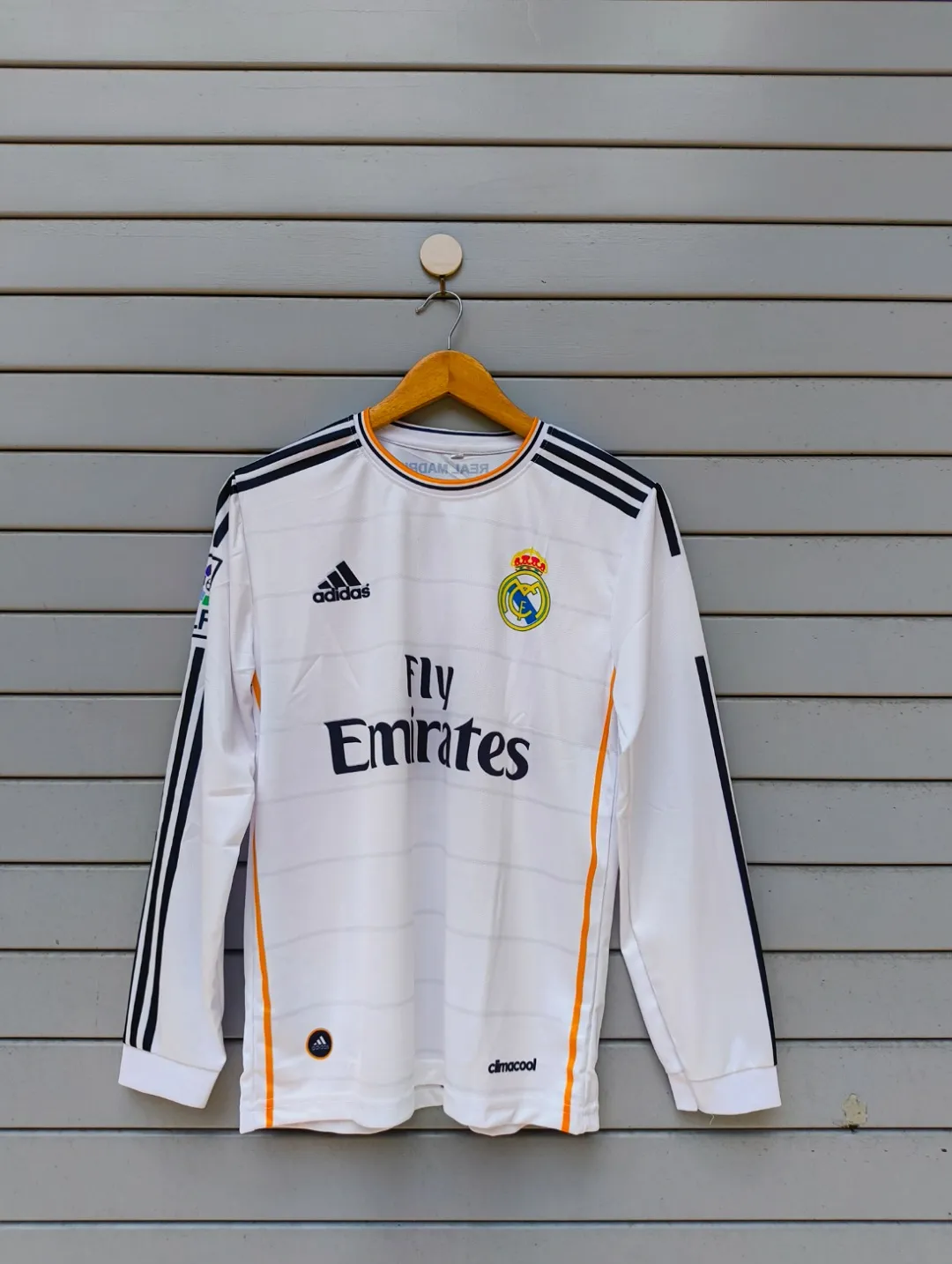 Sergio Ramos Real Madrid Home Retro Full Sleeves Kit  (AP Sports Wear)