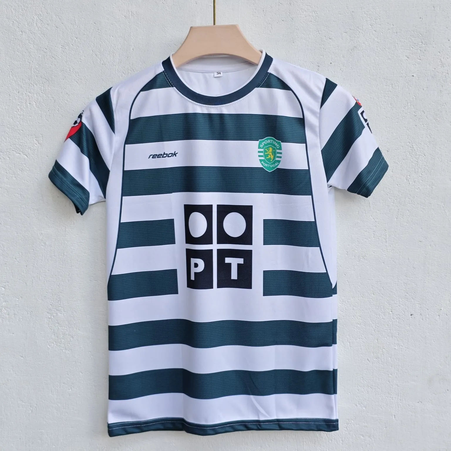 Ronaldo Kids Sporting  Cp Jersey  (AP Sports Wear)