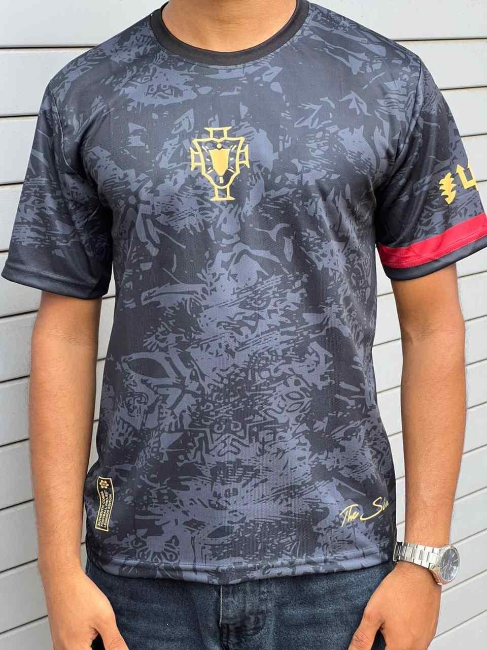 Cristiano Ronaldo Goat Special Edition Kit, Round Neck & Half Sleeve (AP Sports Wear)