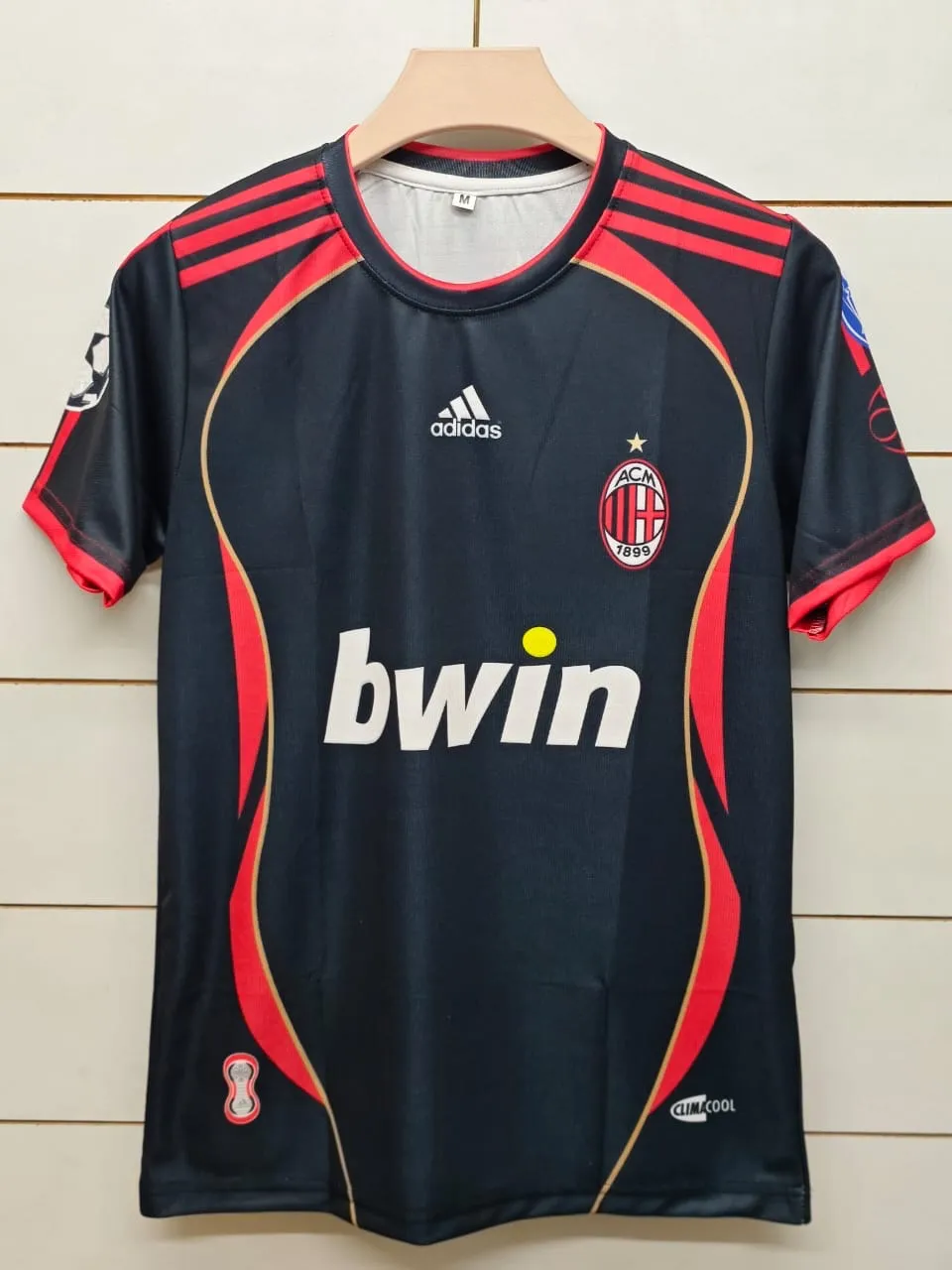 Maldini Ac Milan 2006-07 Third Retro Kit (AP Sports Wear)