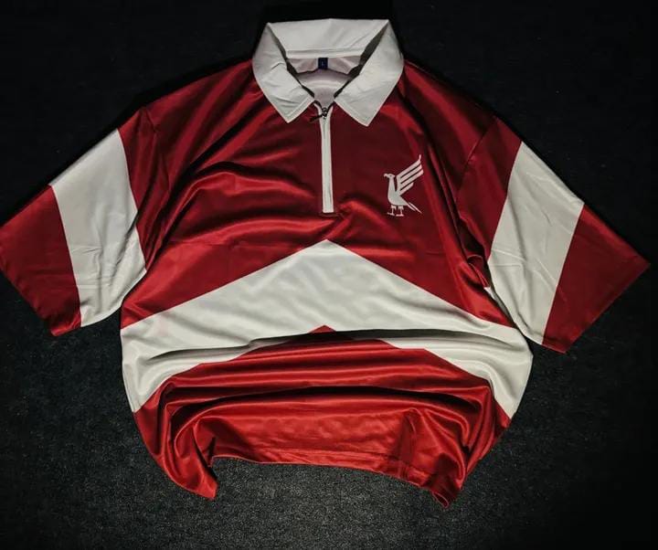 Liverpool Red Bird Special Edition Premium Five Sleeve With Coller &zip (AP Sports Wear)