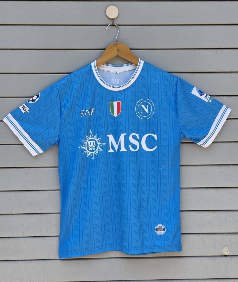De Bruyne Ssc Napoli Home Kit From 2025-26 (AP Sports Wear)
