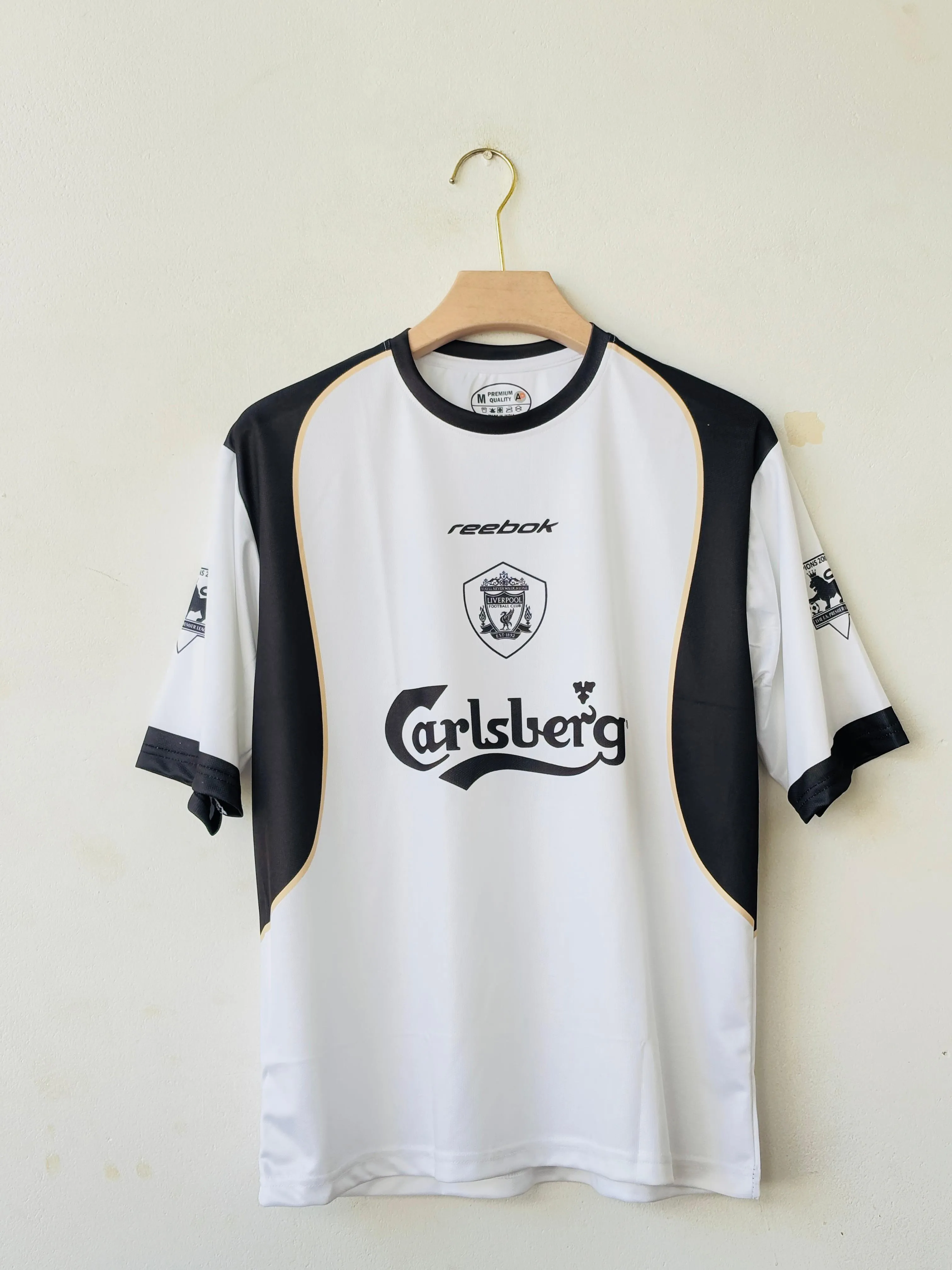 Vintage 01/02 Reebok Lfc Away Kit* * Sublimation  * Premium Quality * Five Sleeve   (AP Sports Wear)