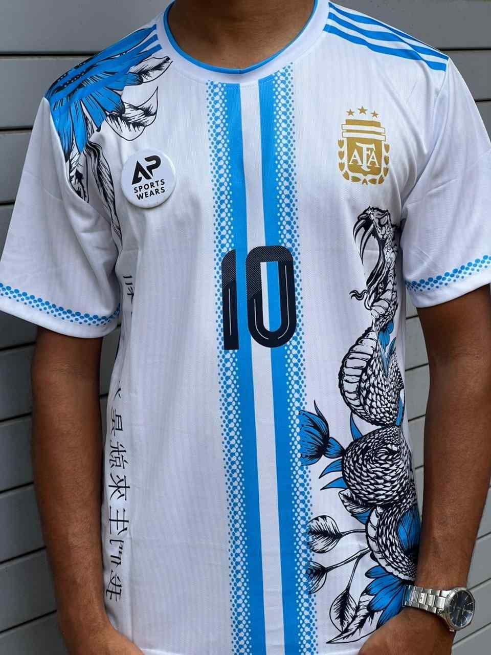 Argentina Special Dragon Edition Kit (AP Sports Wear)