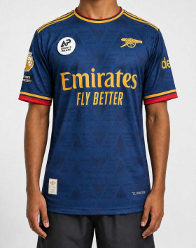 Gyokeres Arsenal 2026-27 Away Kit, Round Neck & Half Sleeve