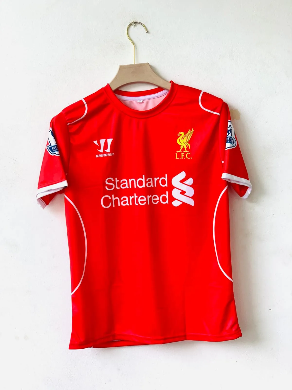Steven Gerrard Liverpool Retro Jersey (AP Sports Wear)