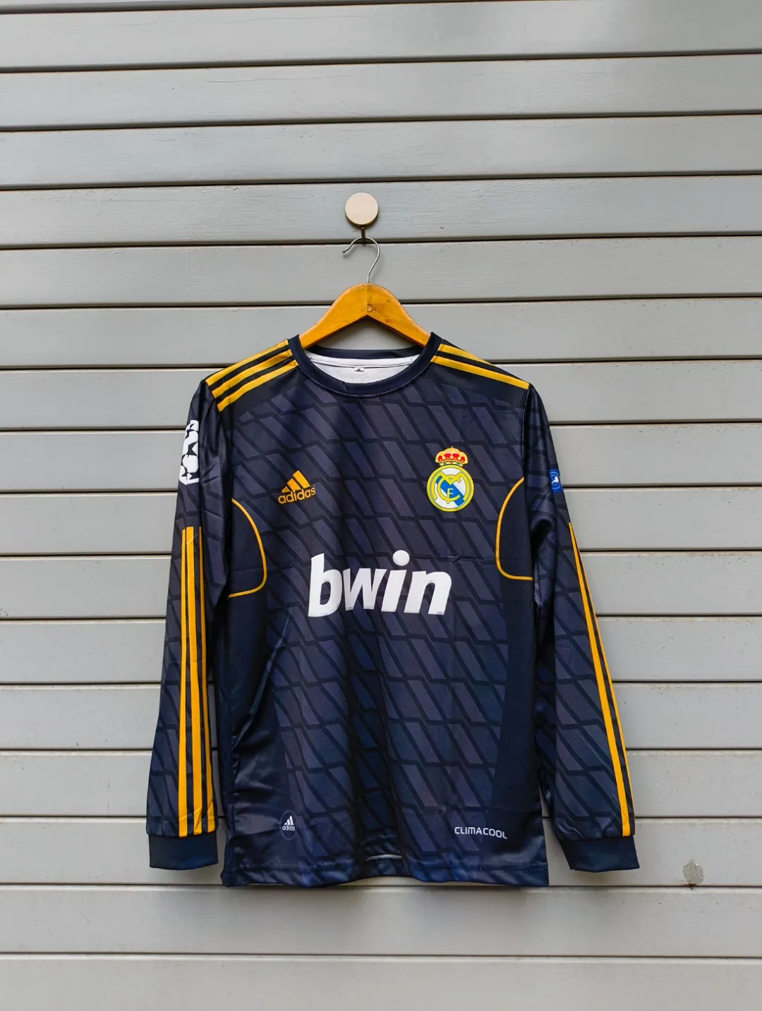 Sergio Ramos Real Madrid Away Kit 2011-12 Full Sleeves  (AP Sports Wear)