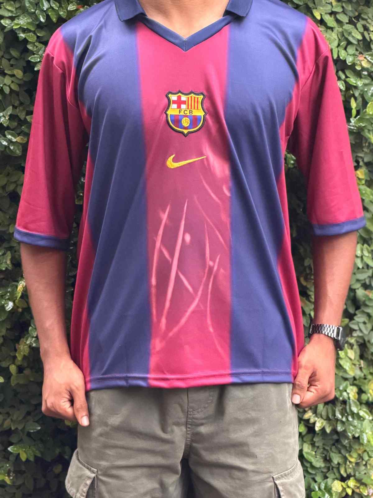 Travis Scott Barca Special Edition Kit, Collar & Five Sleeve Embroidery Type (AP Sports Wear)