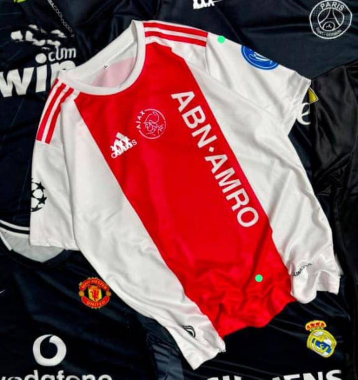 Ibrahimovic Ajax 2002-03 Home Kit (AP Sports Wear)
