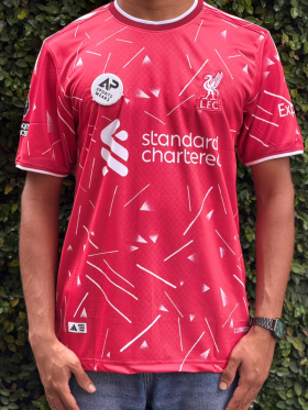Dominic Szoboszlai, Liverpool2026-27 Home Kit,premium Embroidery With Round Neck& Half Sleeve