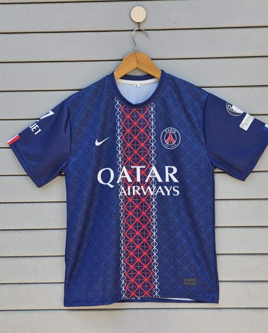 Kavaratshkeila Psg 2025-26 Homebkit (AP Sports Wear)