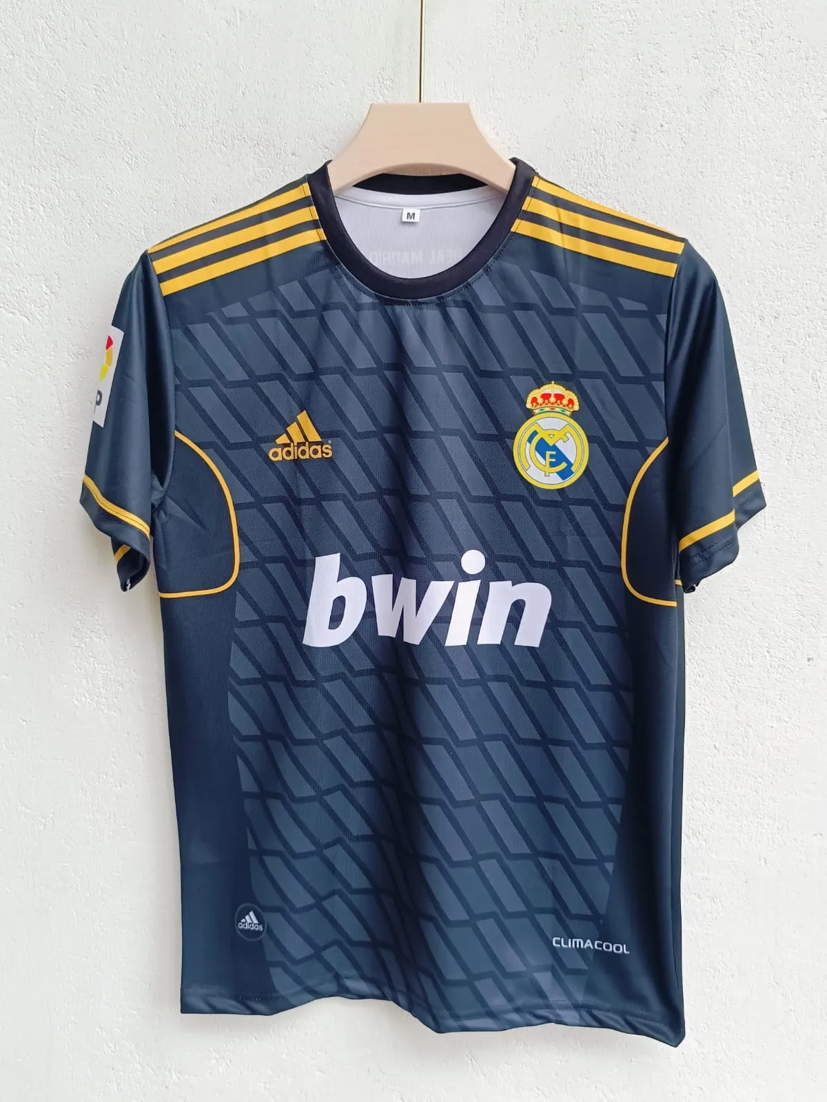 Ronaldo Real Madrid Bwin Black 2011 Away Kit (AP Sports Wear)
