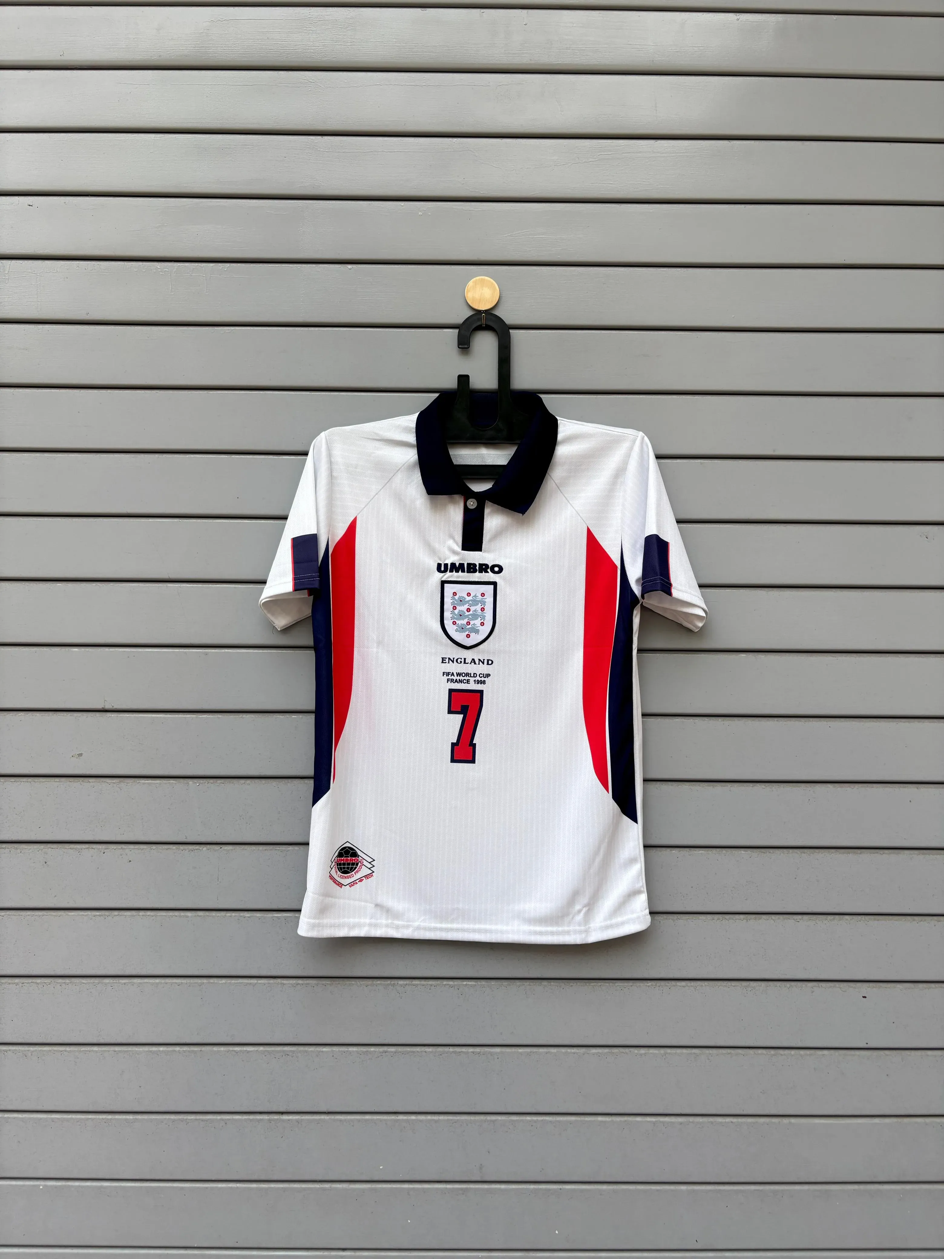 David Beckham England International Embroidery Jersey (AP Sports Wear)