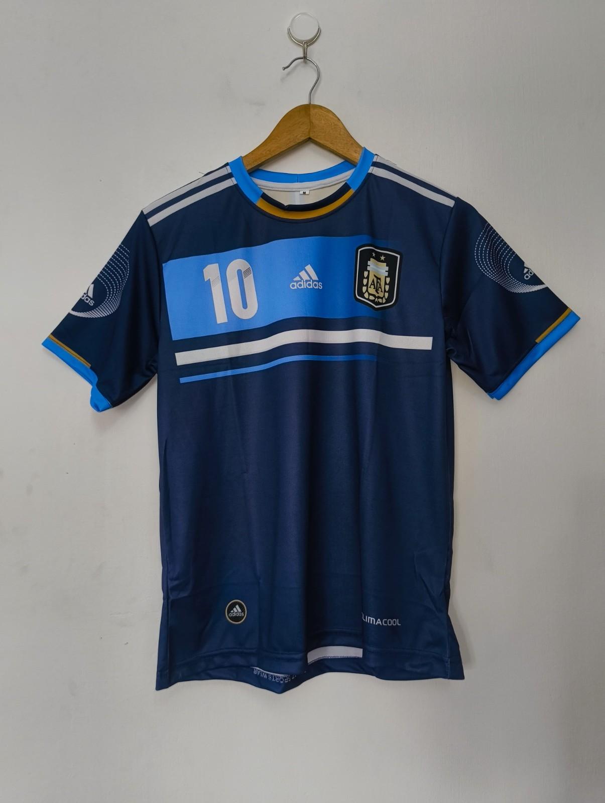 Messi Argentina 2011 International Away Kit (AP Sports Wear)