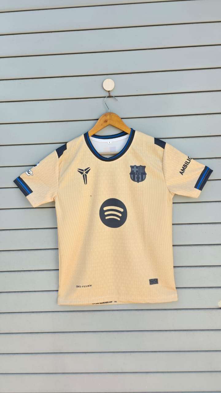 Lamine Yamal Barcelona 2025-26 Third Alternative Kit (AP Sports Wear)