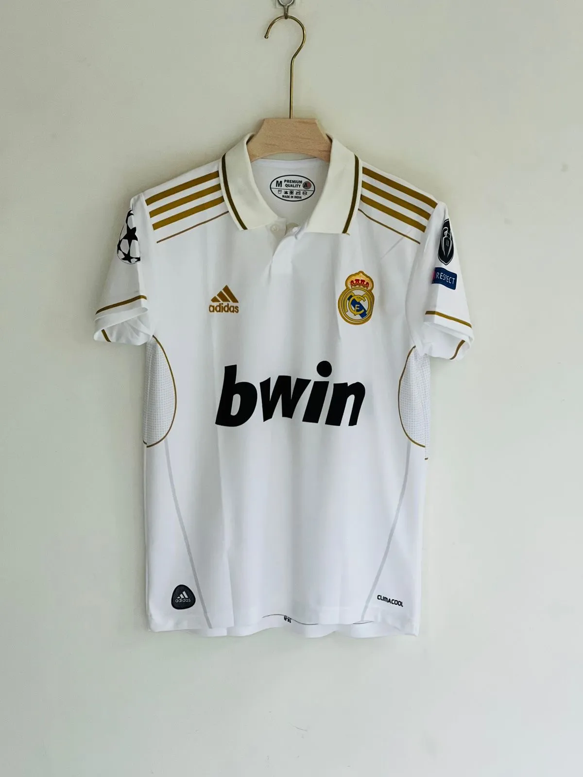 Cristiano Ronaldo 2013 Home Kit Premium Embroidery (AP Sports Wear)