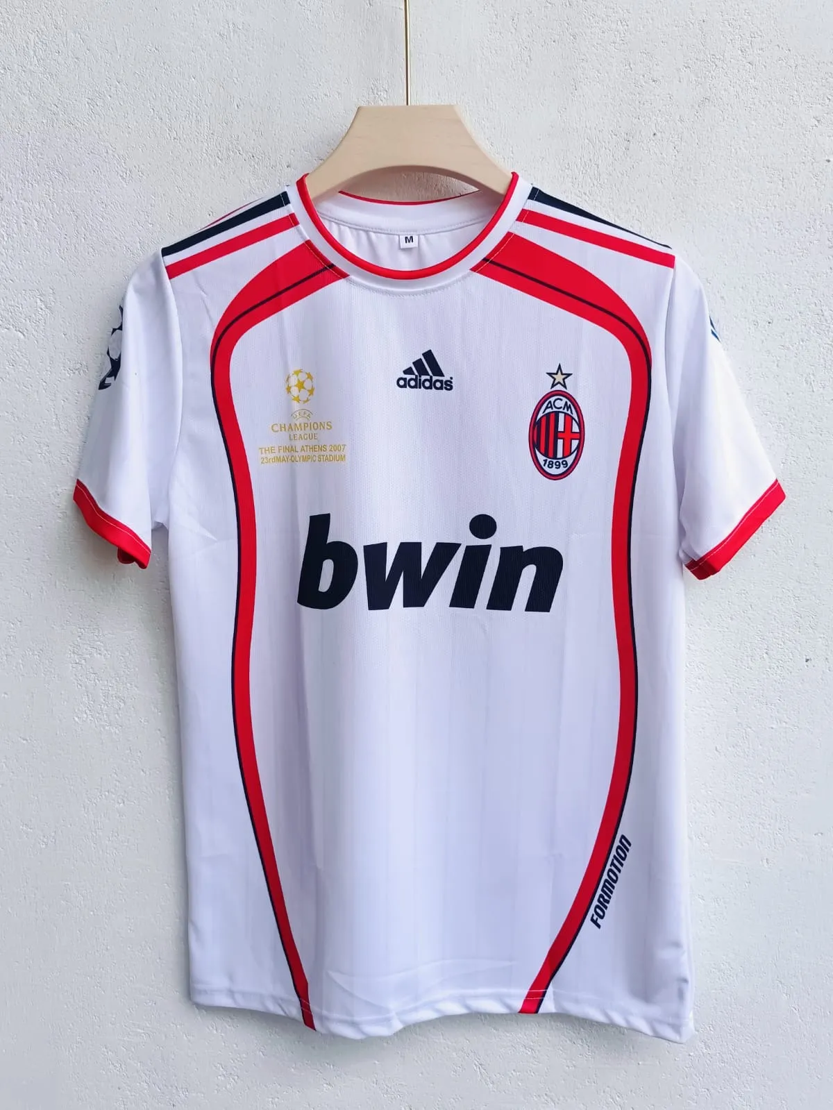 Kaka Ac Milan 2006-07 Away Ucl Final Kit (AP Sports Wear)