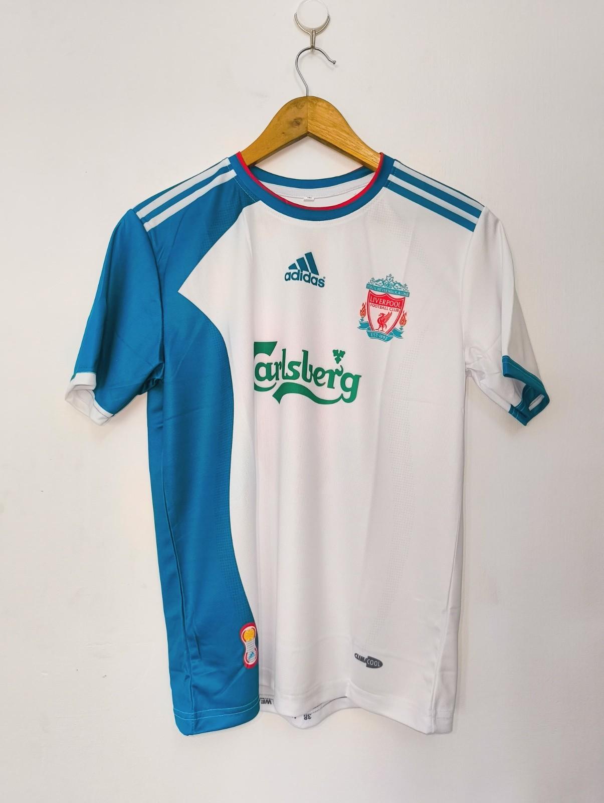 Steven Gerrard Liverpool Retro Third Kit 2006-07 (AP Sports Wear)