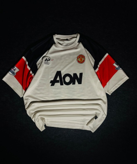 Ryan Giggs Man Utd Away Kit From 2010-11 Five Sleeve
