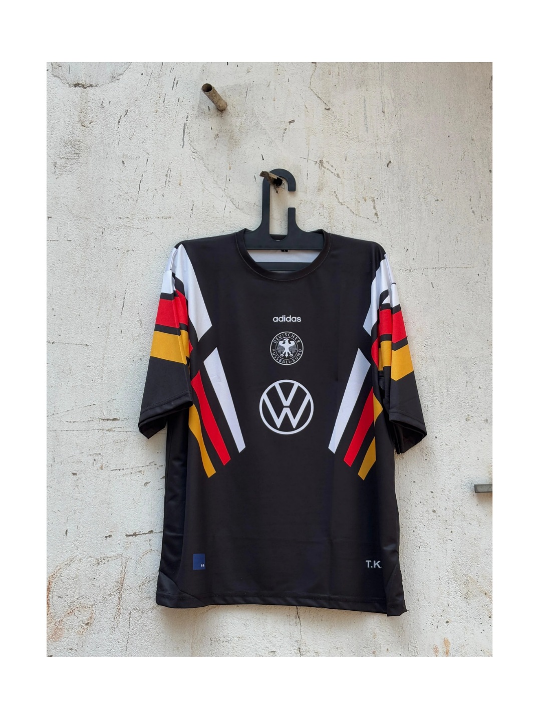 Beckenbauer Germany Five Sleev Retro Available (AP Sports Wear)