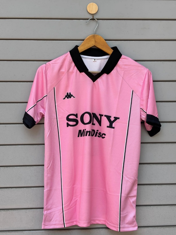 Zidane Juventus Retro Coller Jersey (AP Sports Wear)