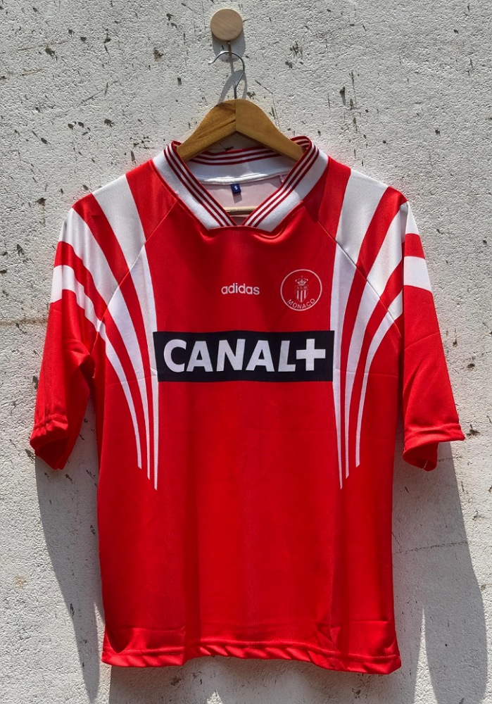 Henry As Monaco ,1996-97 Kit, Premium Five Sleeve (AP Sports Wear)