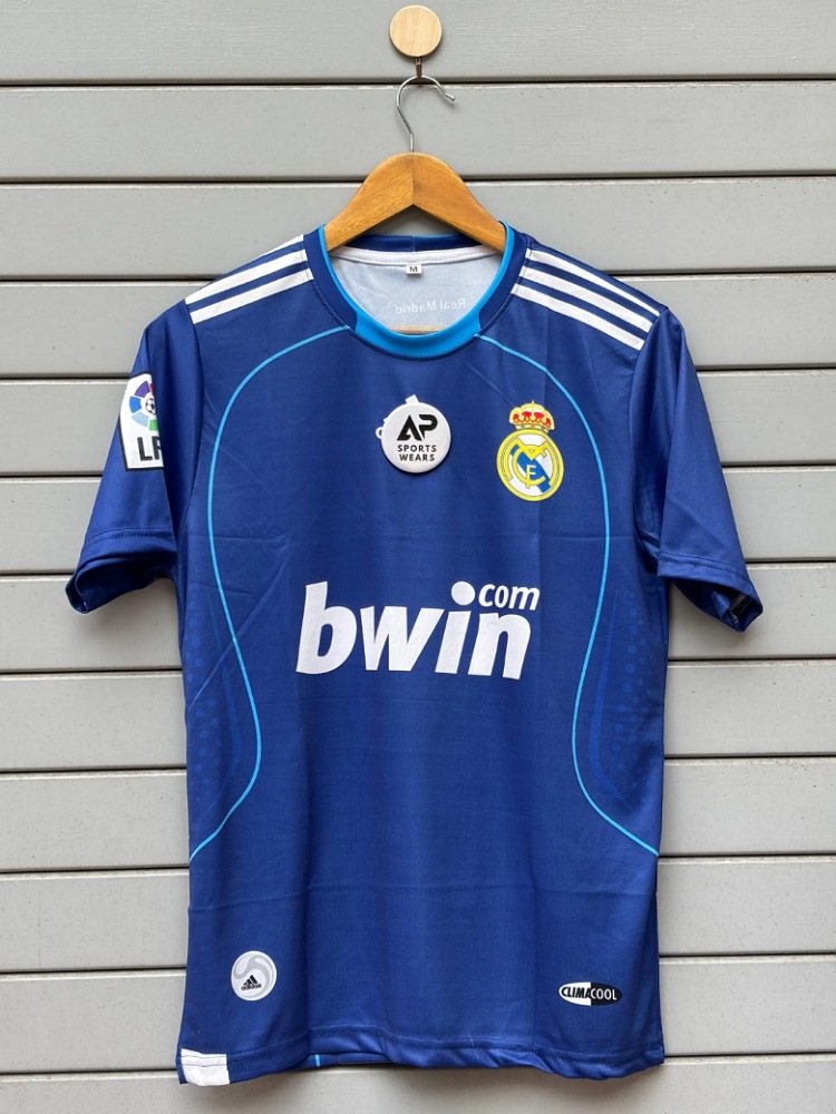 Sergio Ramos Real Madrid Retro Jersey (AP Sports Wear)