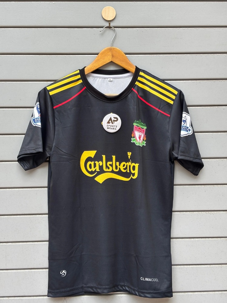 Gerrard Liverpool Carlsberg Retro Jersey (AP Sports Wear)